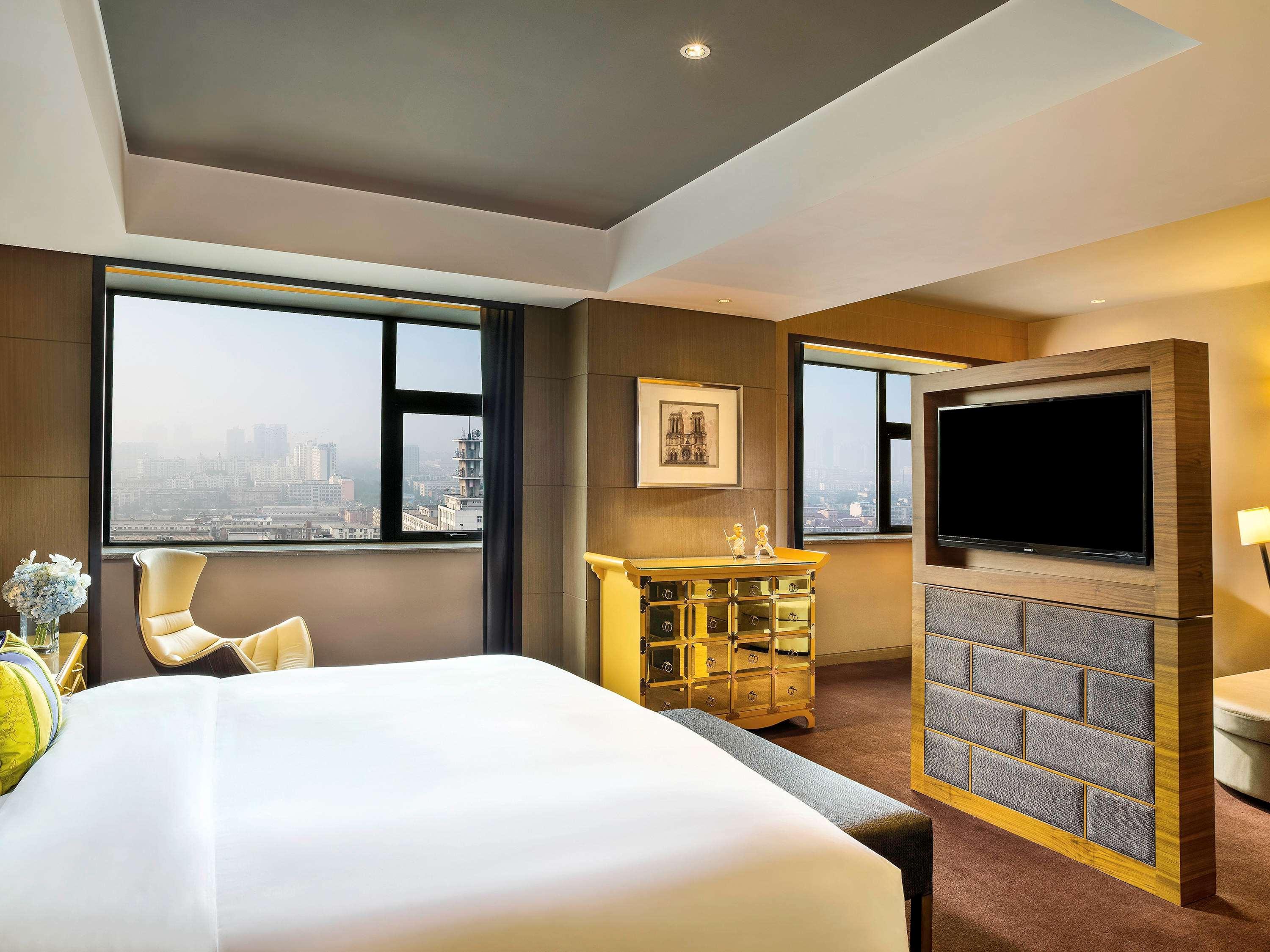 Sofitel Zhengzhou International Hotell Eksteriør bilde
