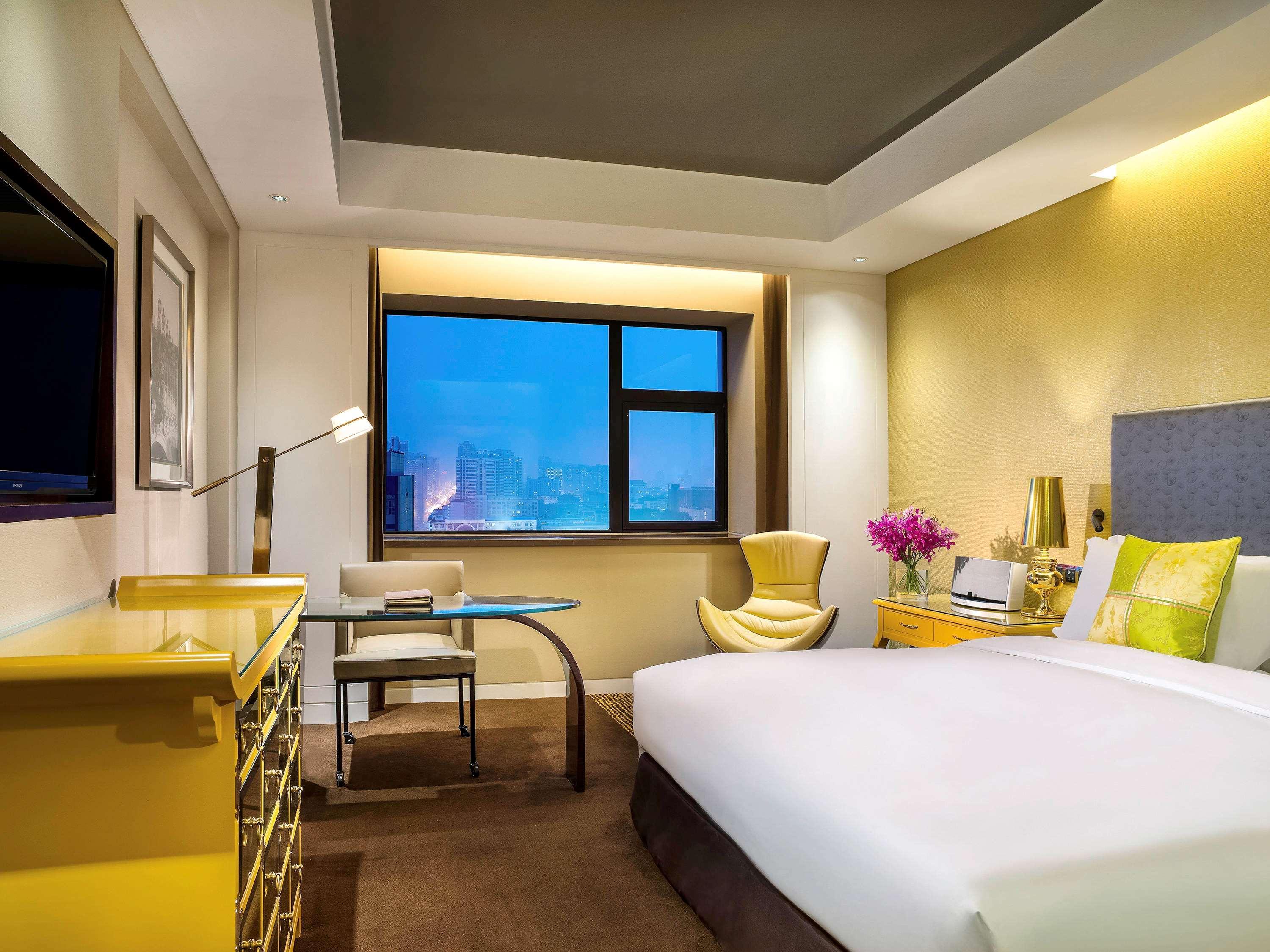 Sofitel Zhengzhou International Hotell Eksteriør bilde