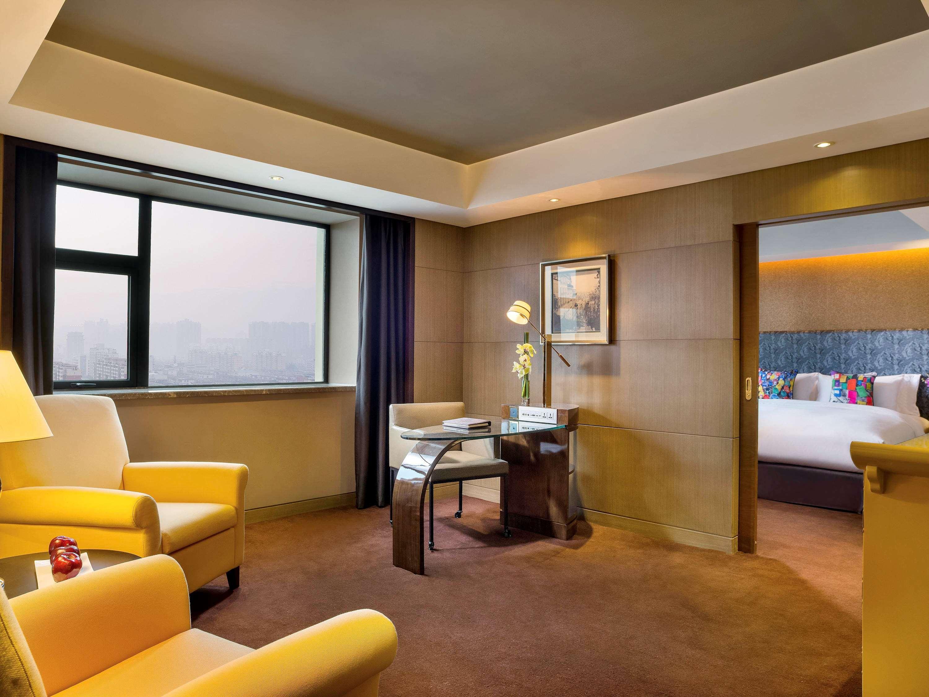 Sofitel Zhengzhou International Hotell Eksteriør bilde