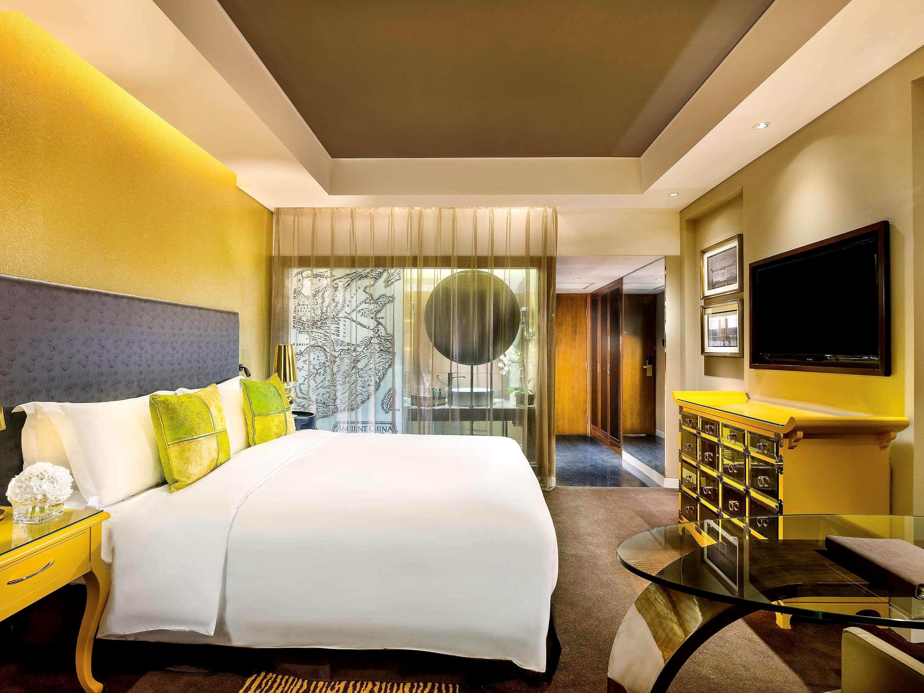 Sofitel Zhengzhou International Hotell Eksteriør bilde