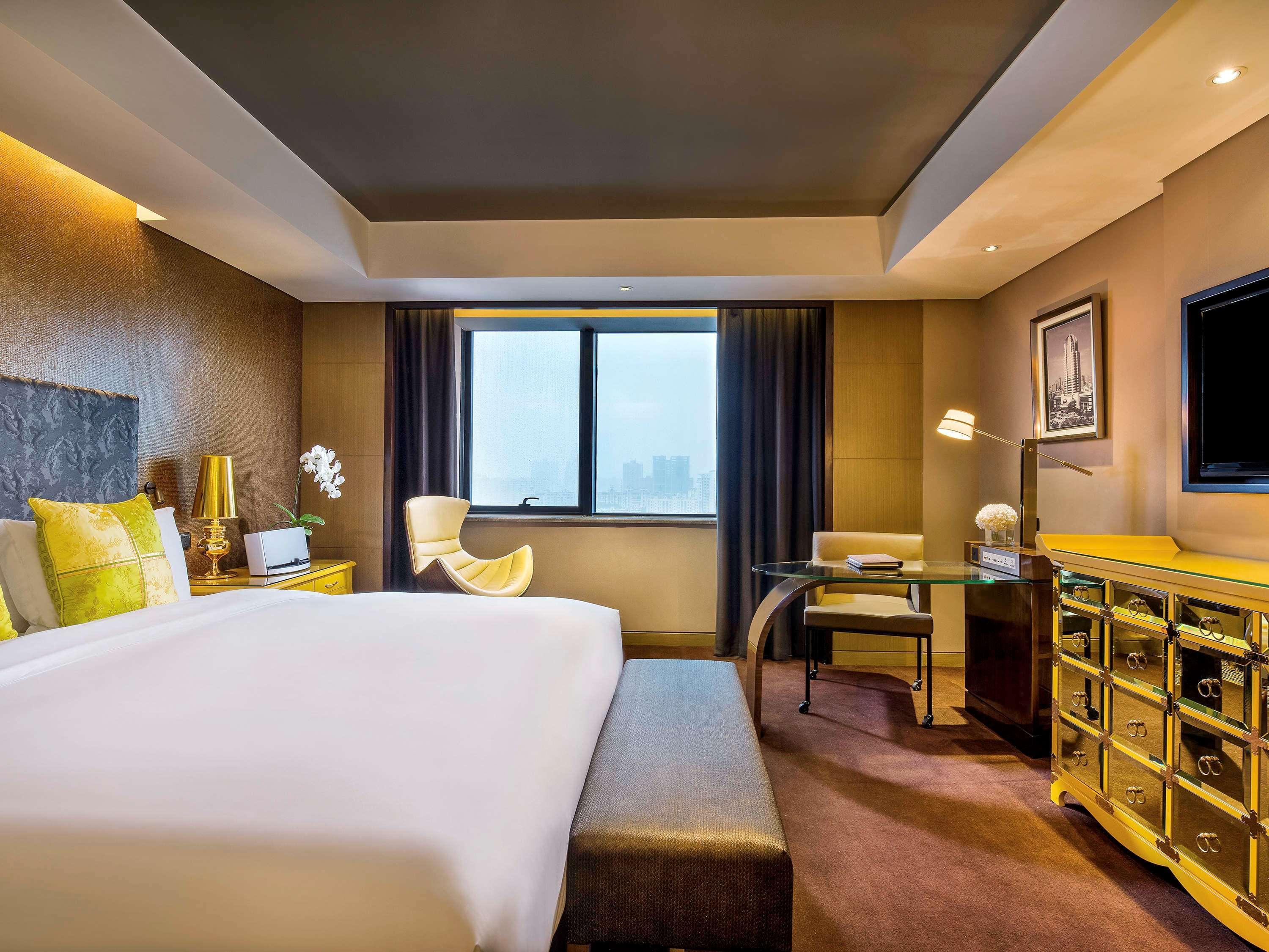 Sofitel Zhengzhou International Hotell Eksteriør bilde