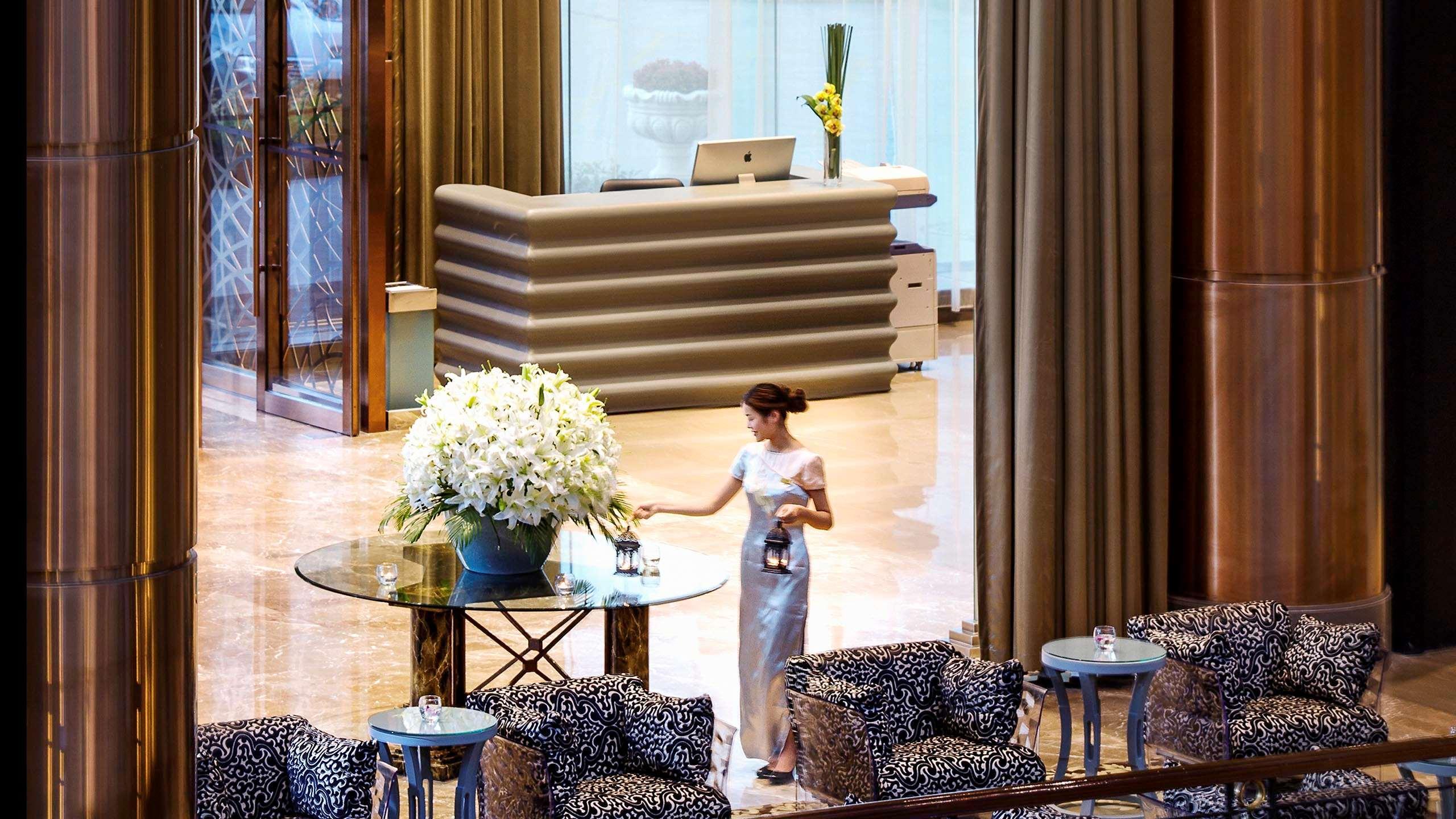Sofitel Zhengzhou International Hotell Eksteriør bilde