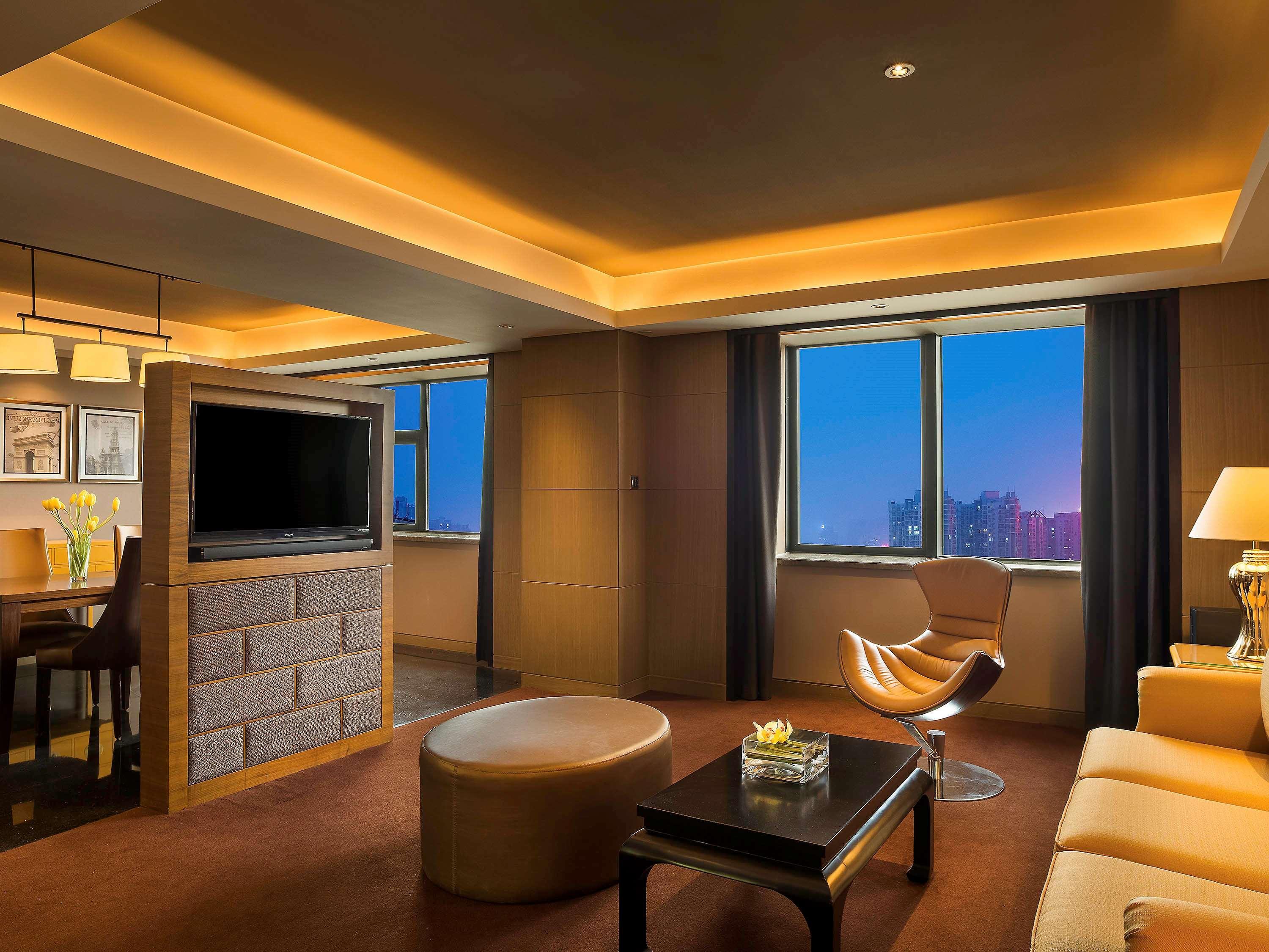 Sofitel Zhengzhou International Hotell Eksteriør bilde