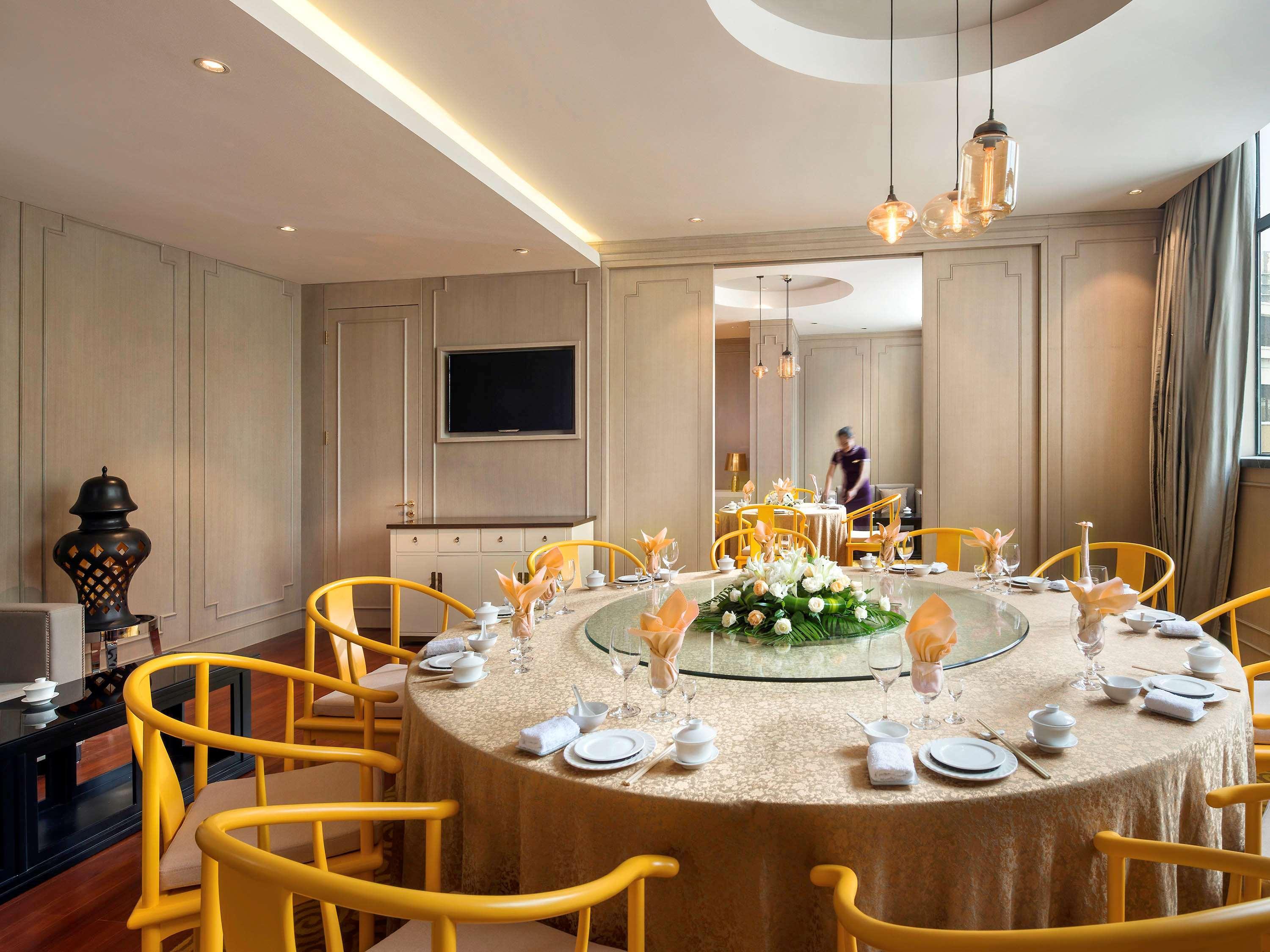 Sofitel Zhengzhou International Hotell Eksteriør bilde