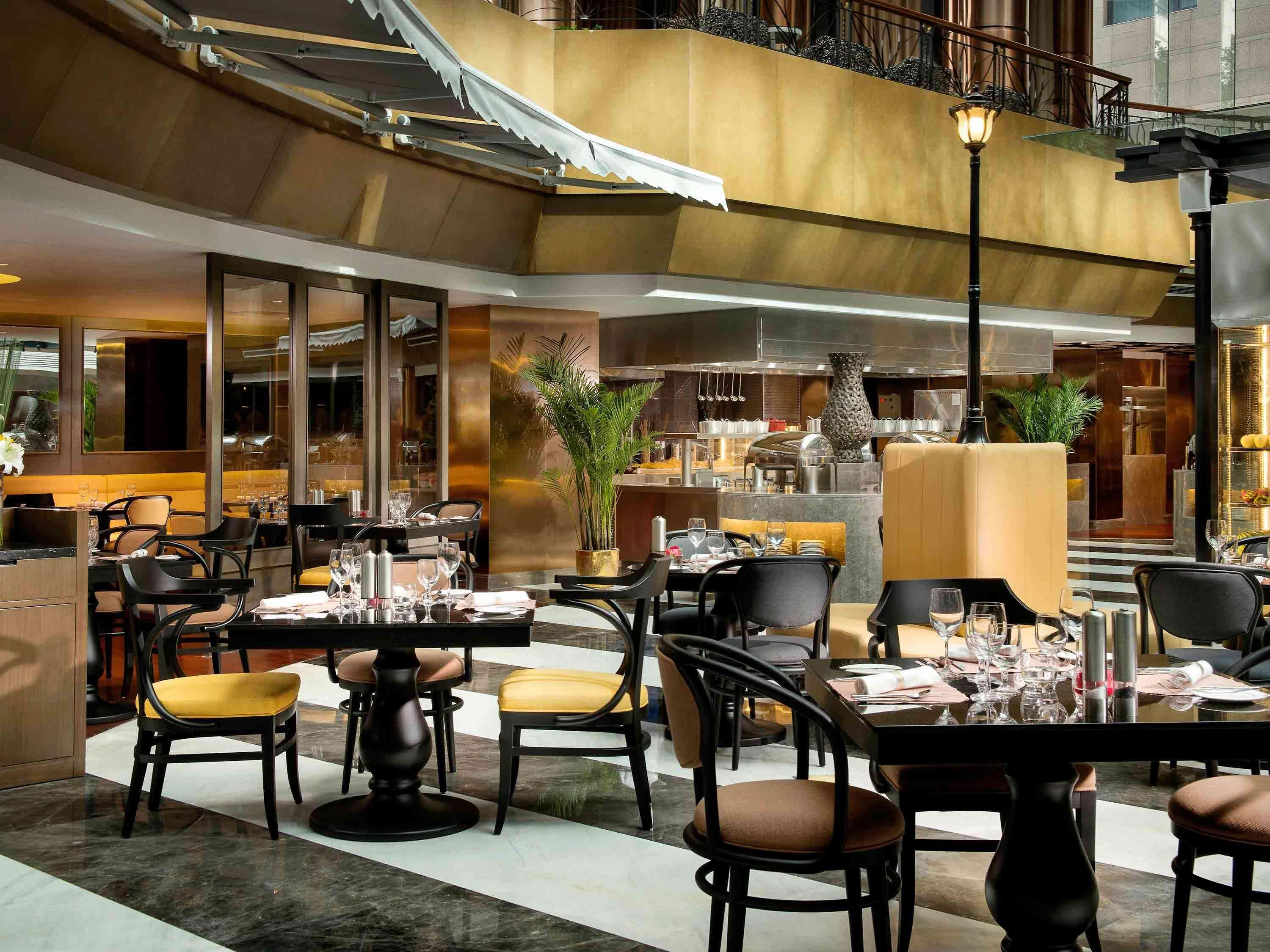 Sofitel Zhengzhou International Hotell Eksteriør bilde