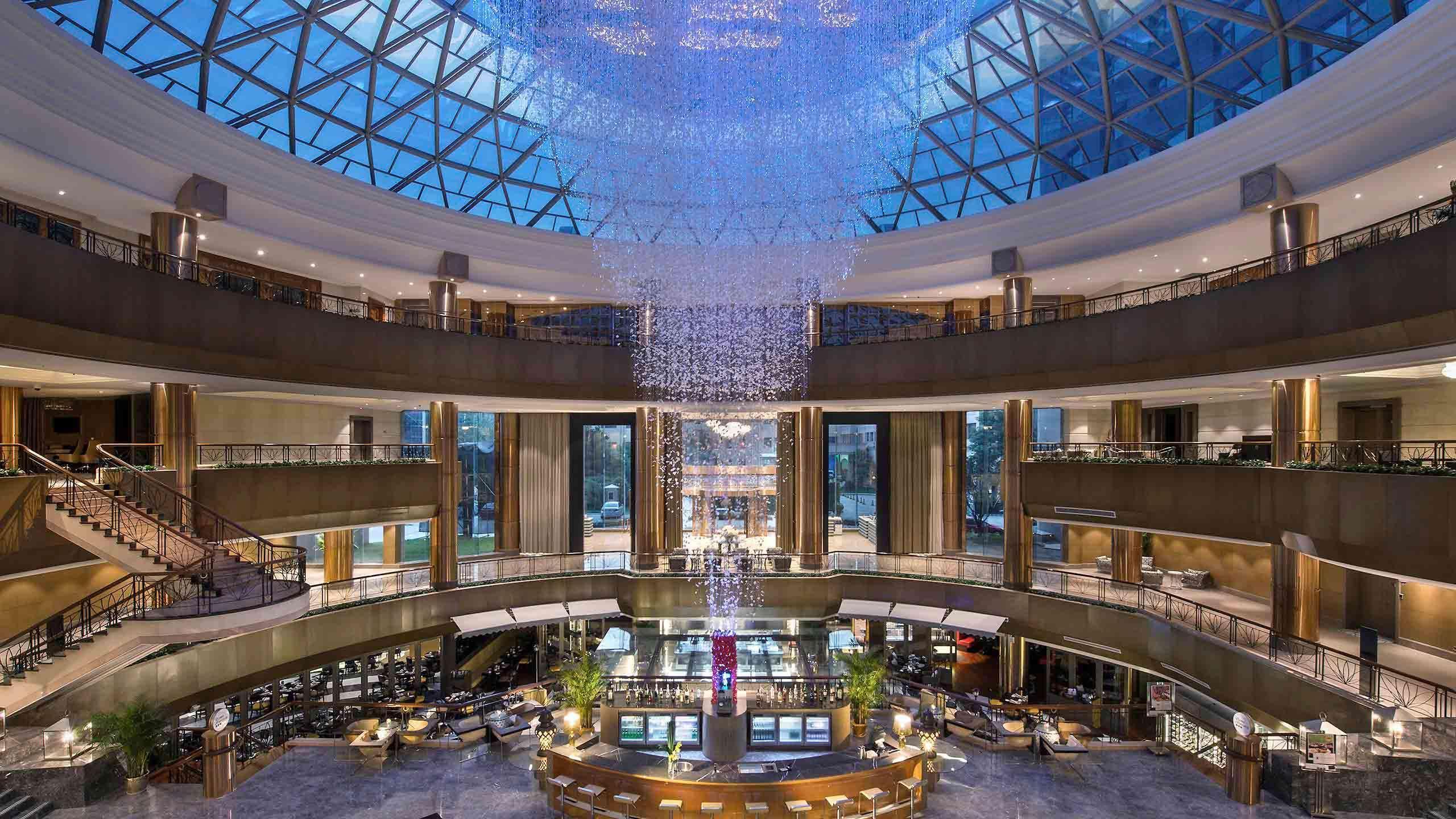 Sofitel Zhengzhou International Hotell Eksteriør bilde