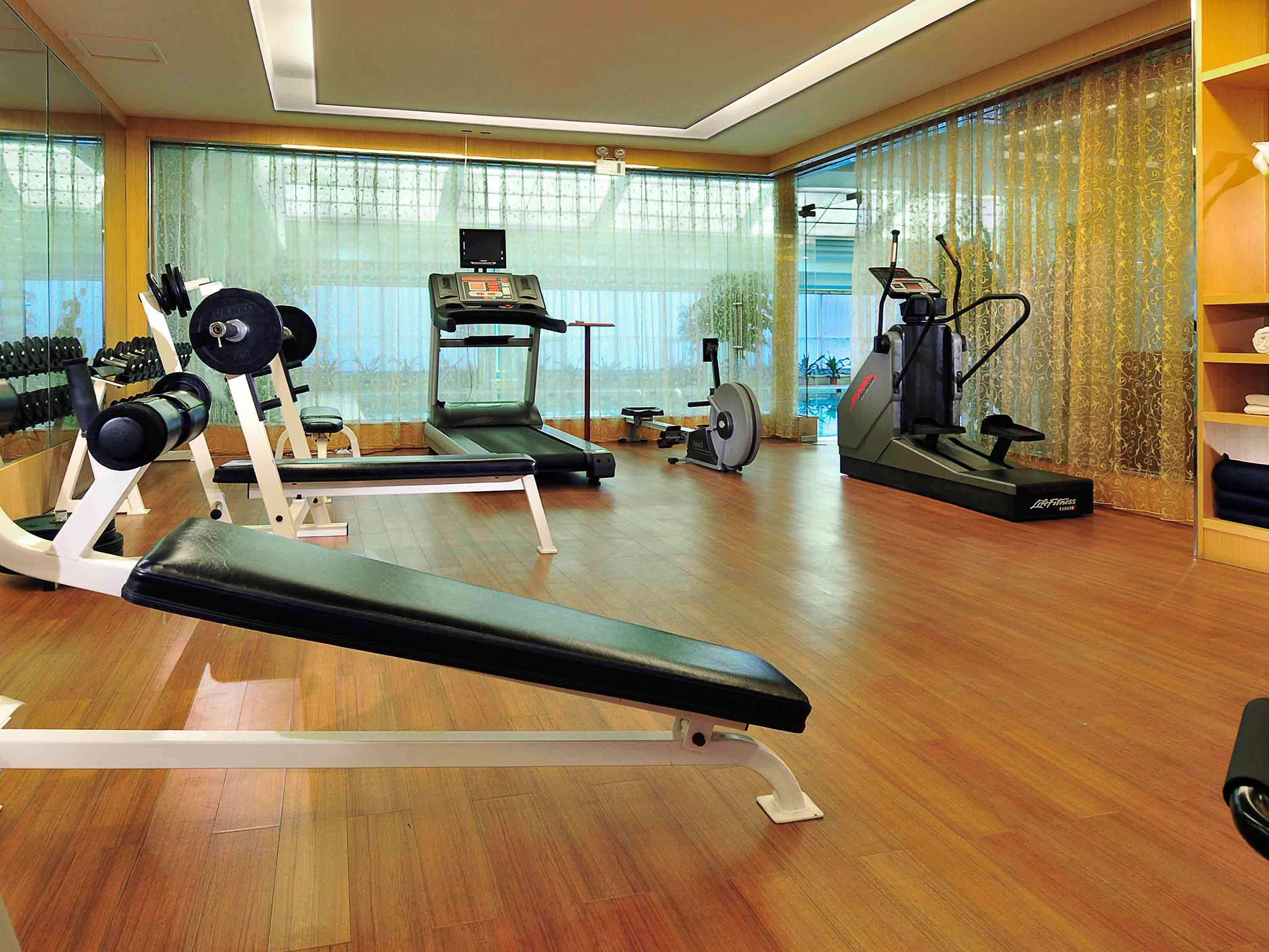 Sofitel Zhengzhou International Hotell Eksteriør bilde