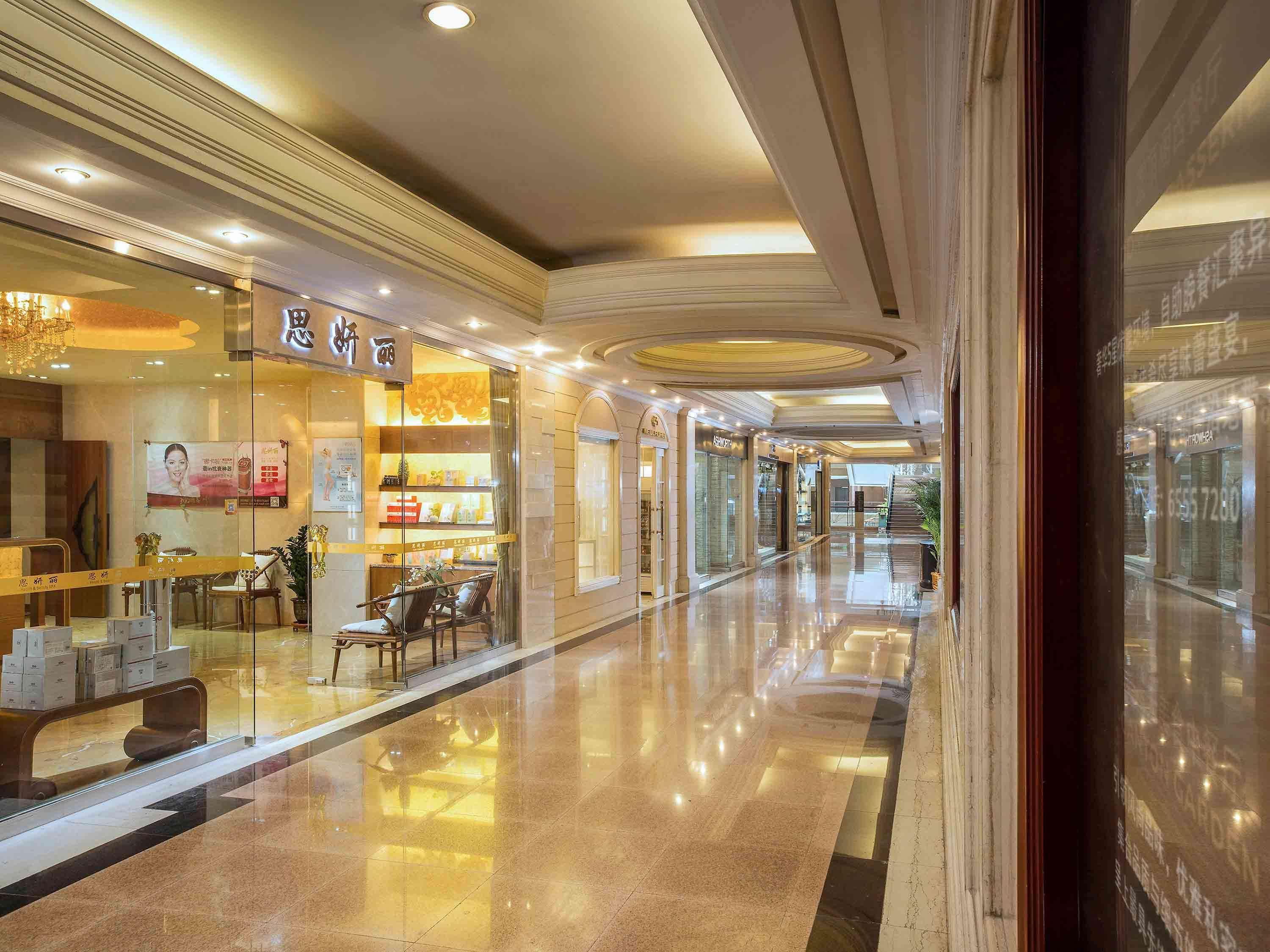 Sofitel Zhengzhou International Hotell Eksteriør bilde