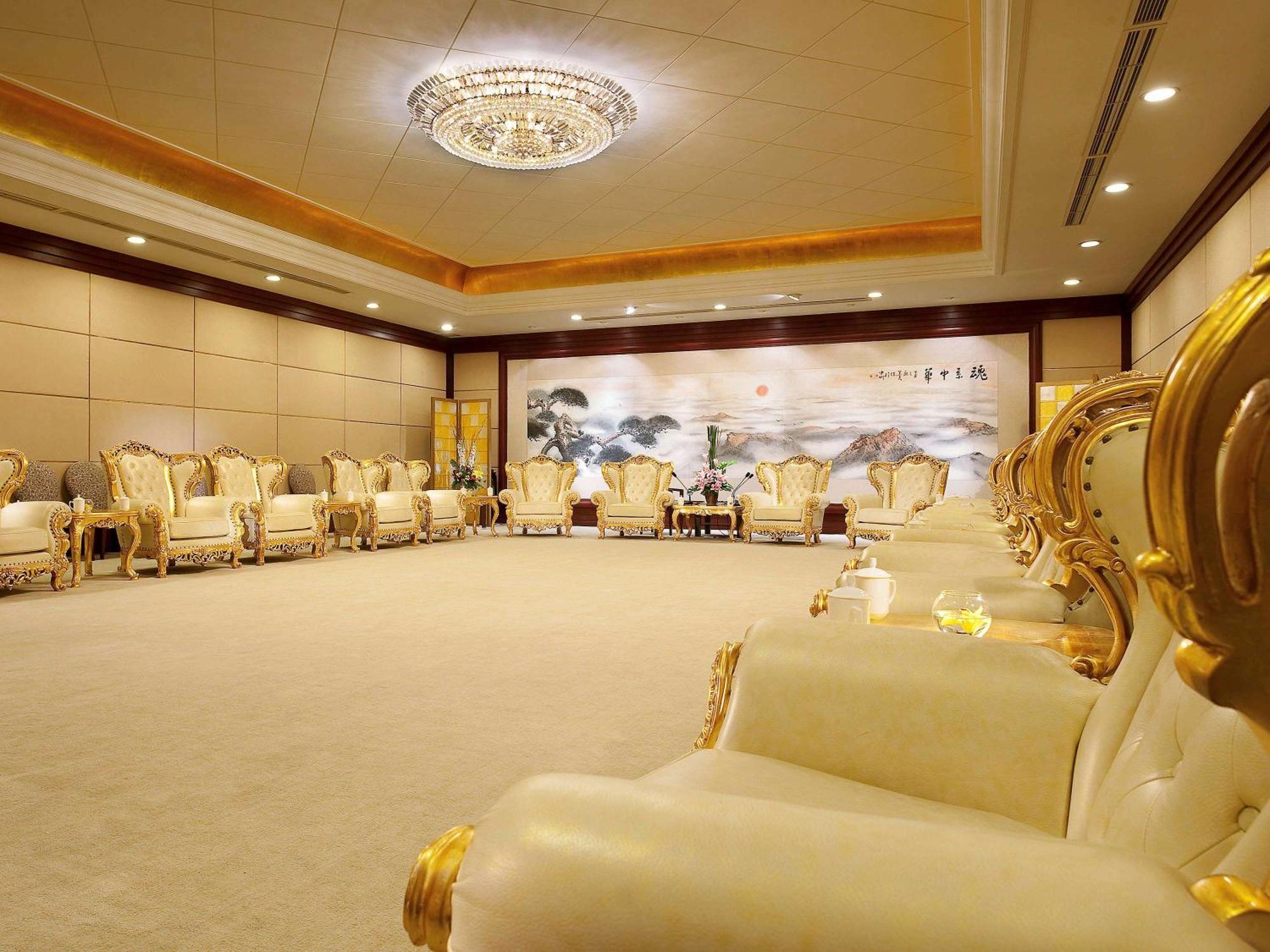 Sofitel Zhengzhou International Hotell Eksteriør bilde