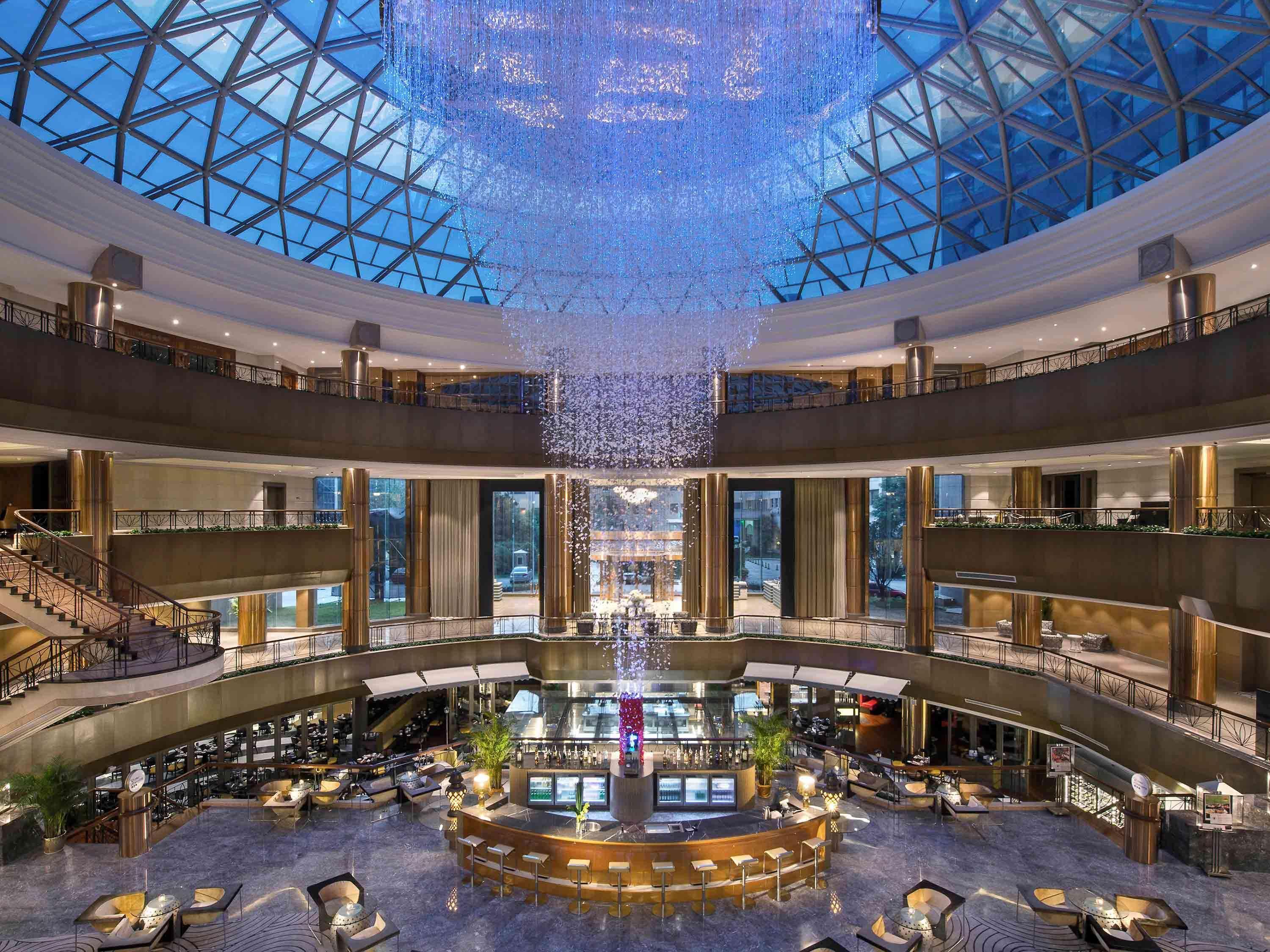 Sofitel Zhengzhou International Hotell Eksteriør bilde