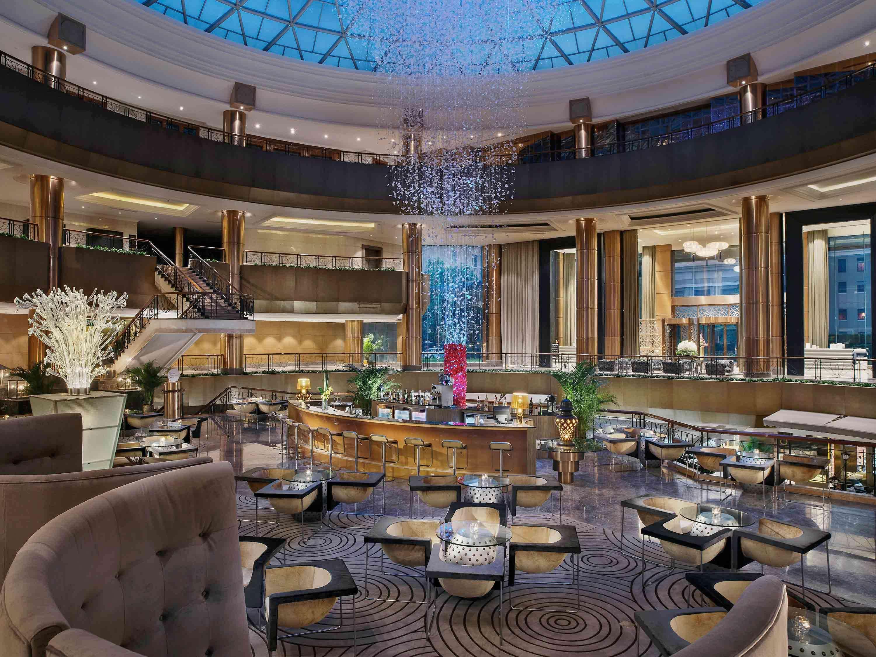 Sofitel Zhengzhou International Hotell Eksteriør bilde
