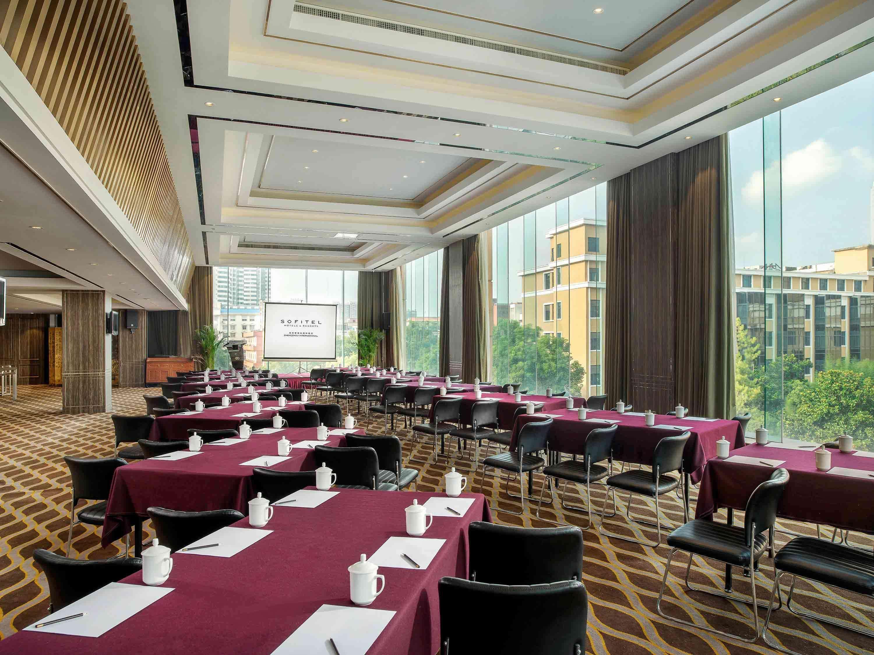 Sofitel Zhengzhou International Hotell Eksteriør bilde