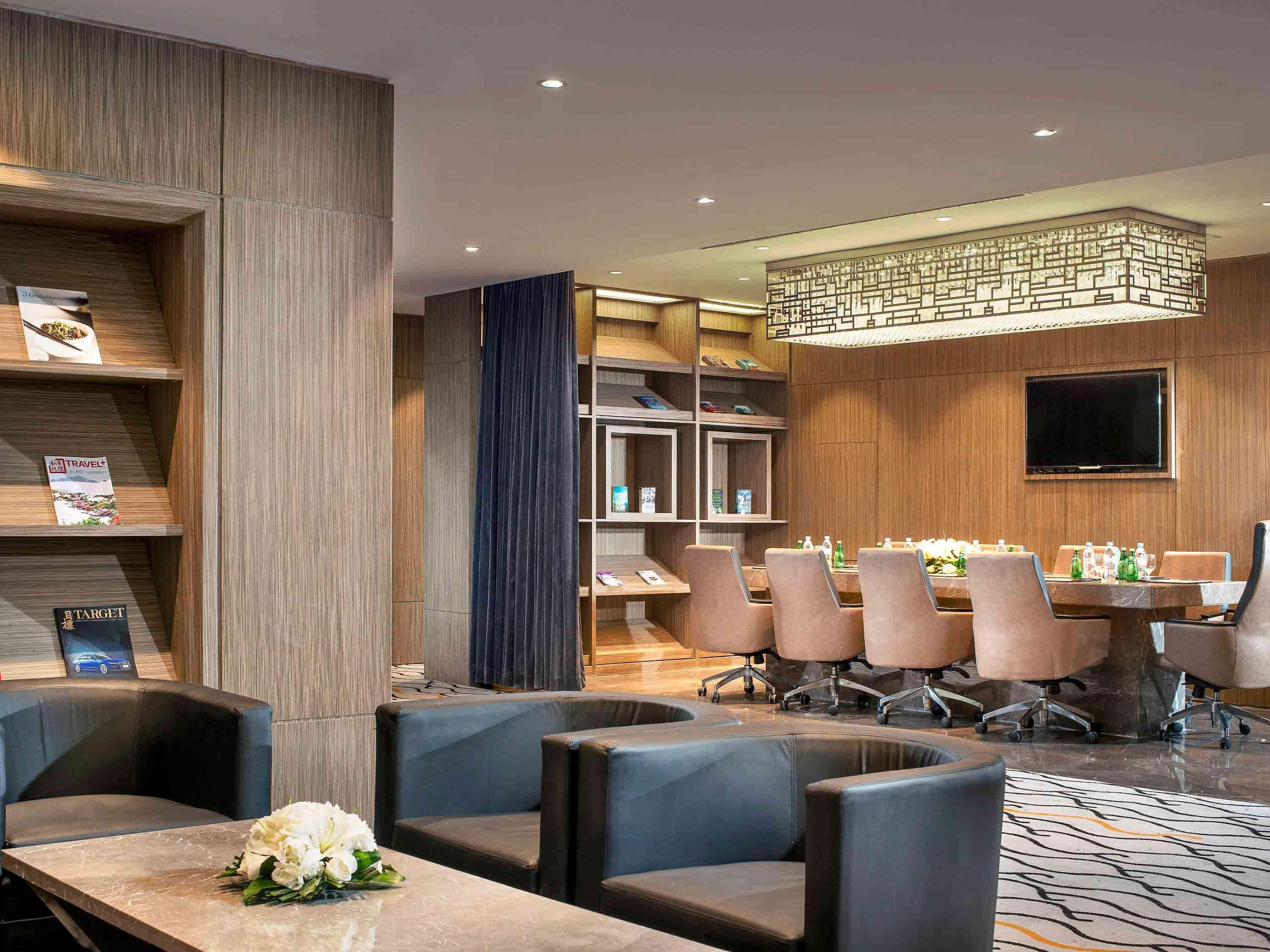 Sofitel Zhengzhou International Hotell Eksteriør bilde