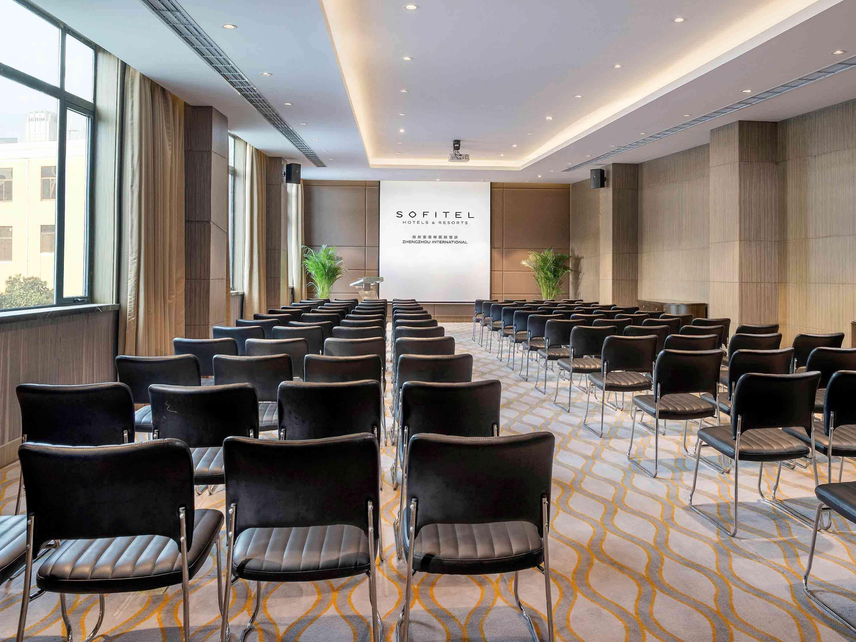 Sofitel Zhengzhou International Hotell Eksteriør bilde