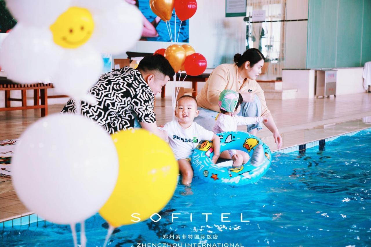 Sofitel Zhengzhou International Hotell Eksteriør bilde