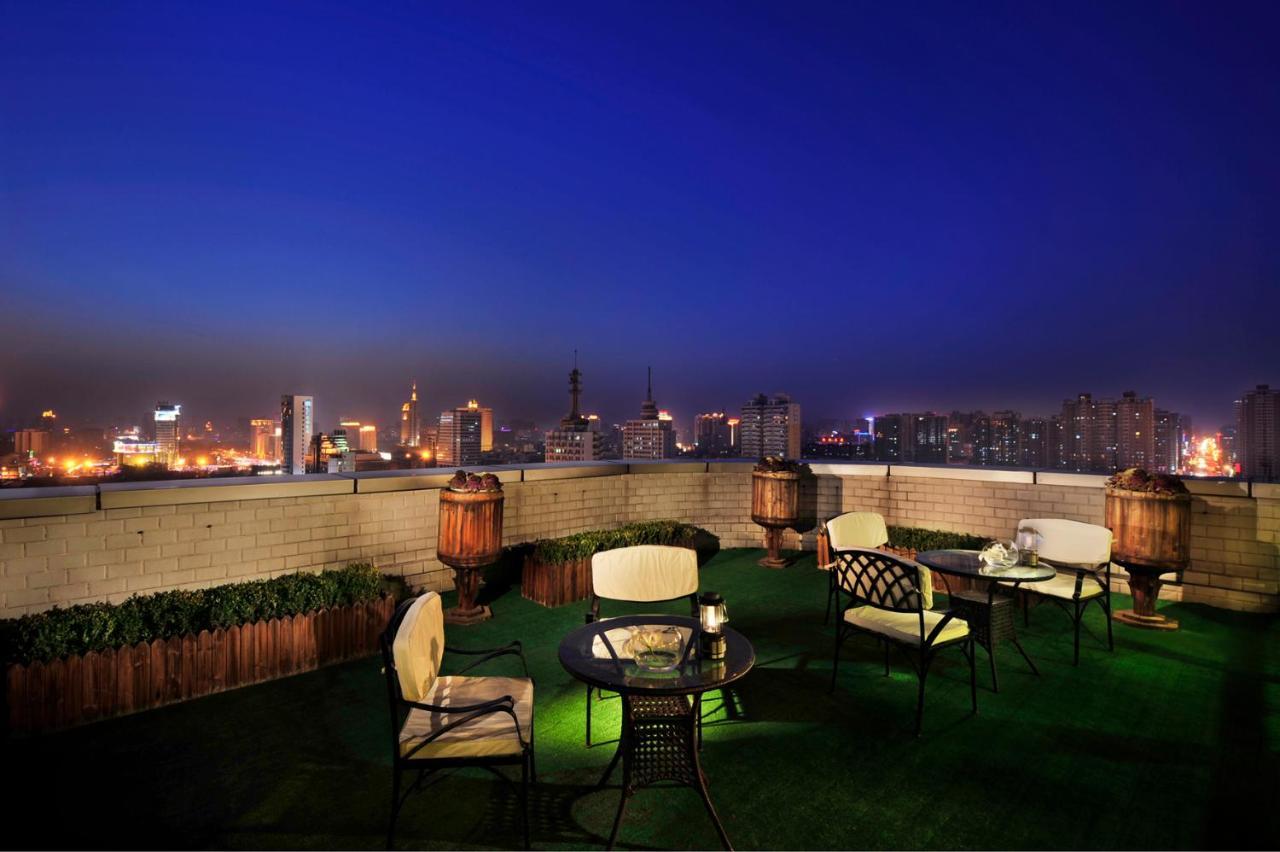 Sofitel Zhengzhou International Hotell Eksteriør bilde