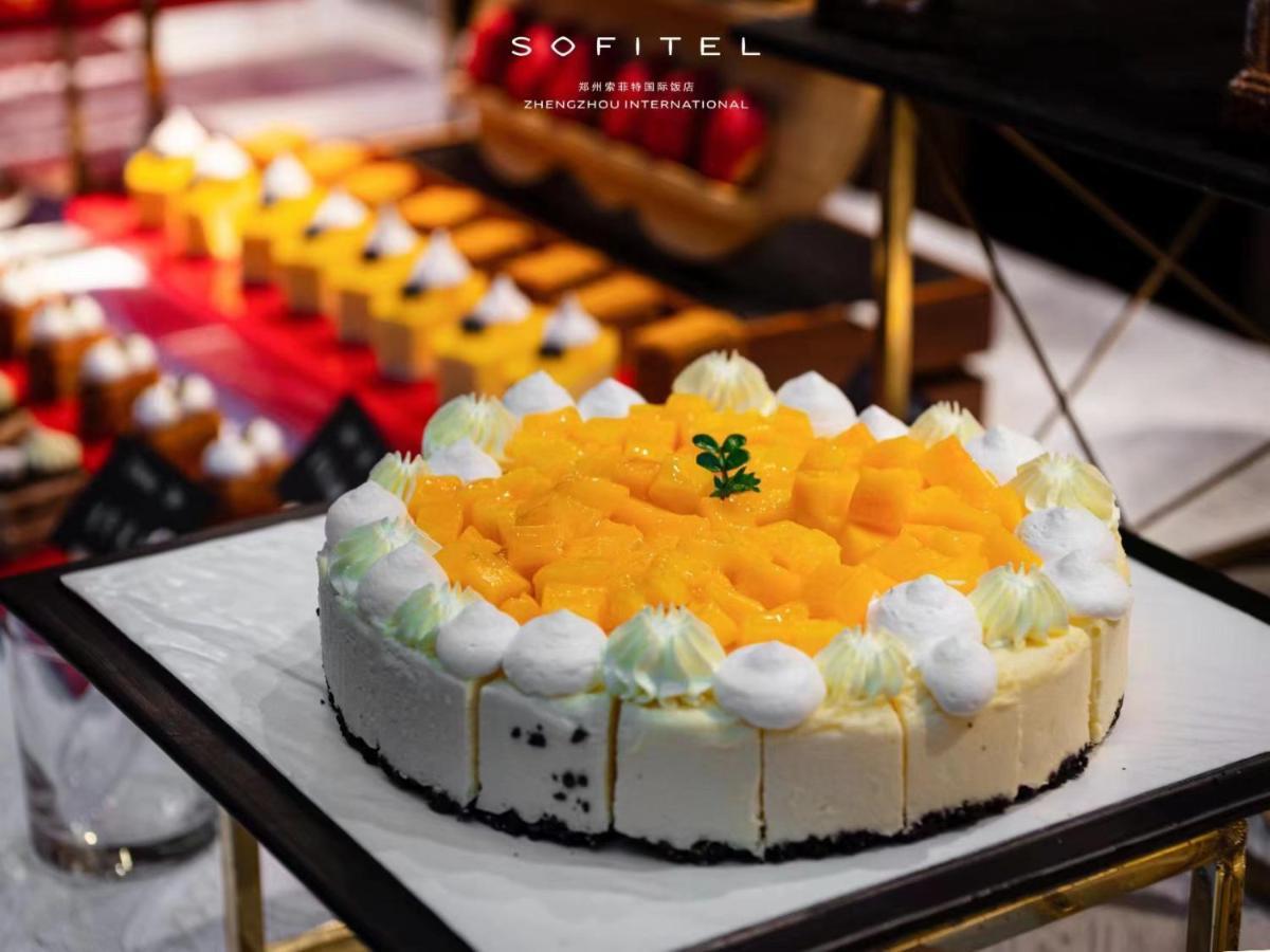 Sofitel Zhengzhou International Hotell Eksteriør bilde