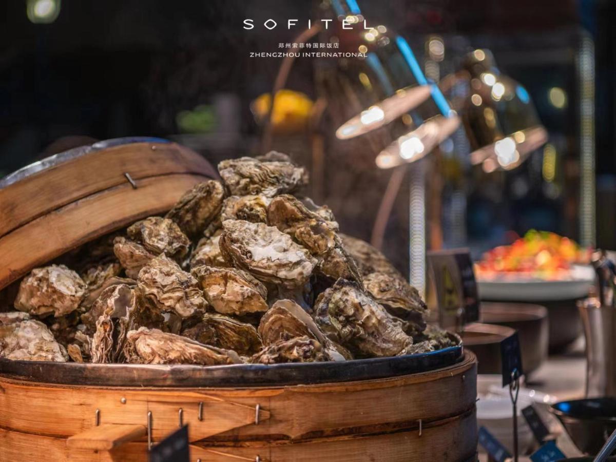 Sofitel Zhengzhou International Hotell Eksteriør bilde