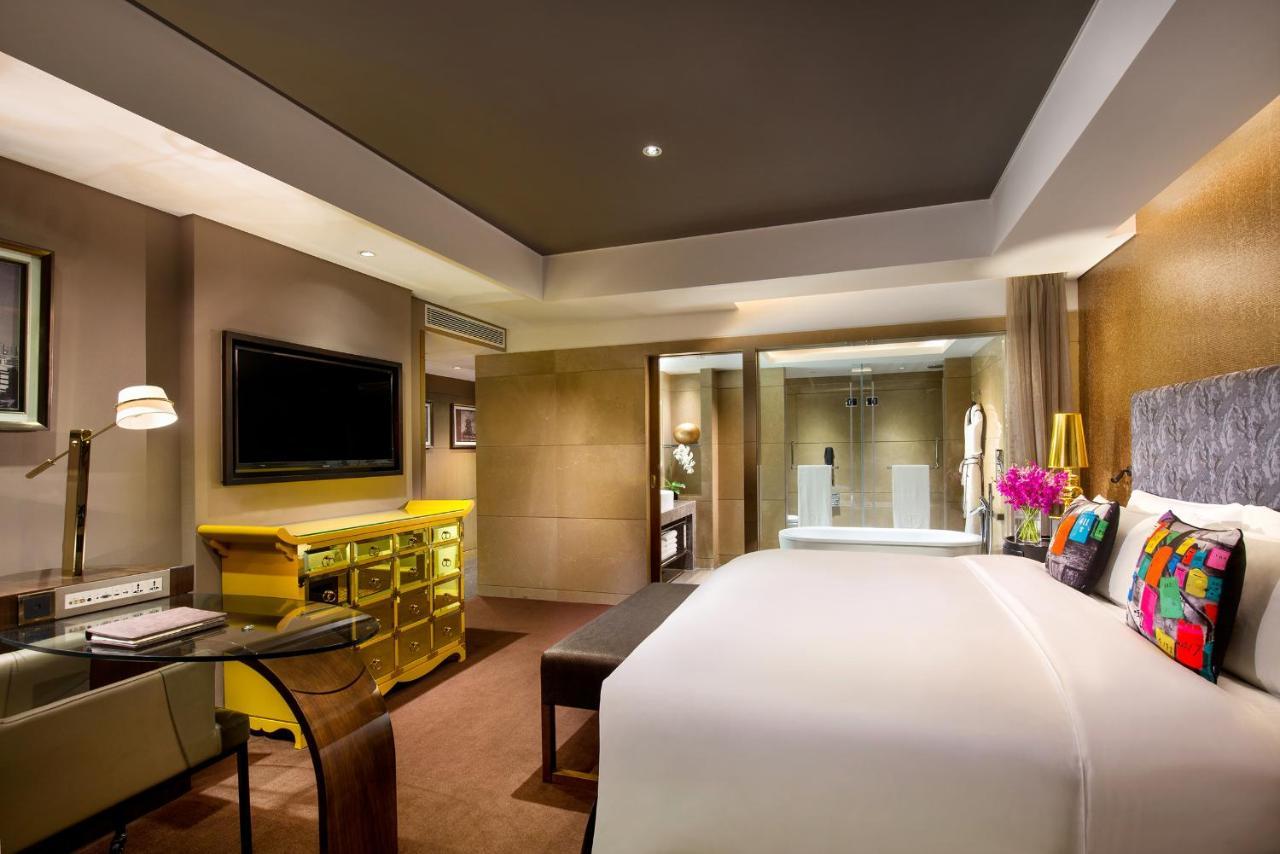 Sofitel Zhengzhou International Hotell Eksteriør bilde