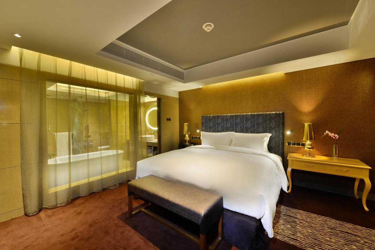 Sofitel Zhengzhou International Hotell Eksteriør bilde