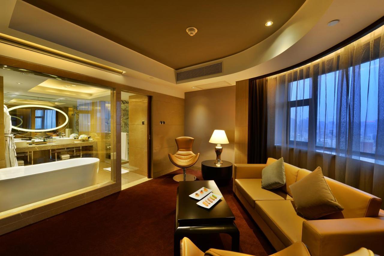 Sofitel Zhengzhou International Hotell Eksteriør bilde