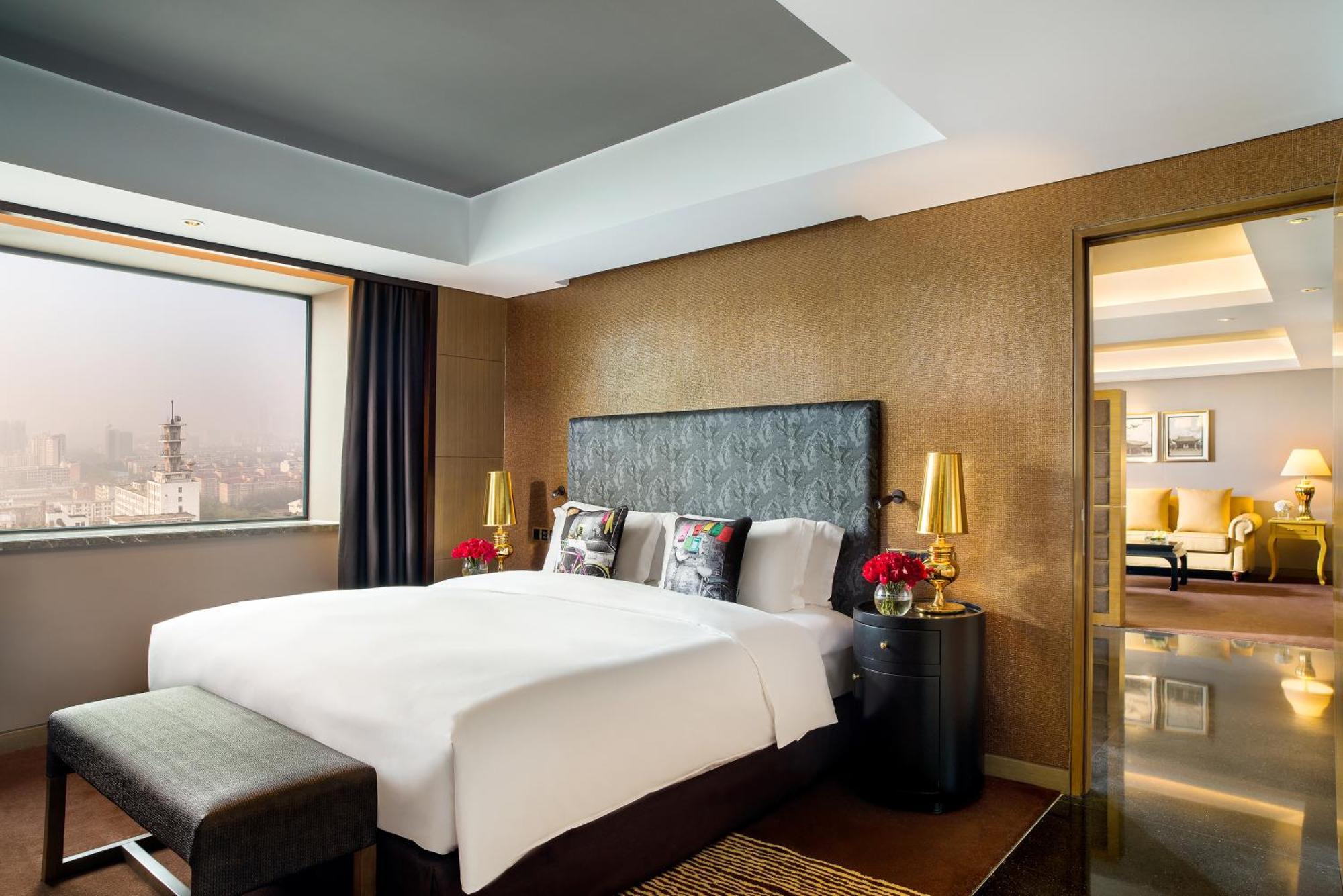 Sofitel Zhengzhou International Hotell Eksteriør bilde