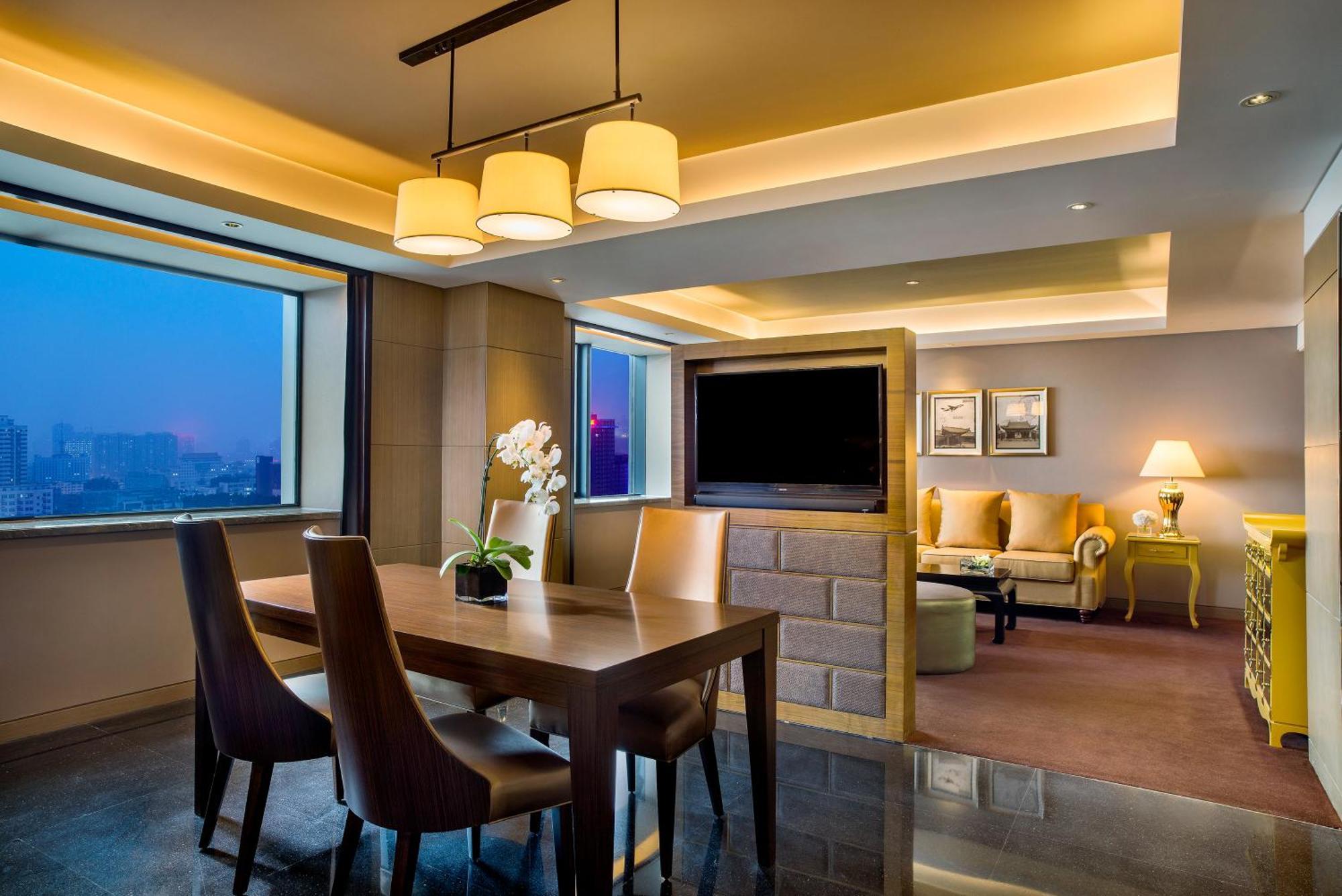 Sofitel Zhengzhou International Hotell Eksteriør bilde