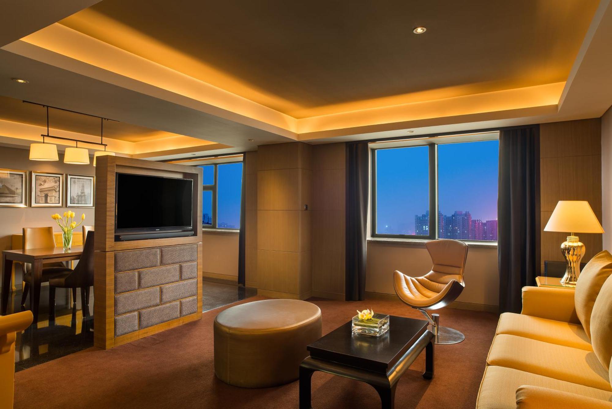 Sofitel Zhengzhou International Hotell Eksteriør bilde