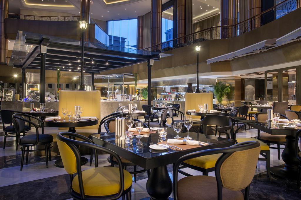 Sofitel Zhengzhou International Hotell Eksteriør bilde