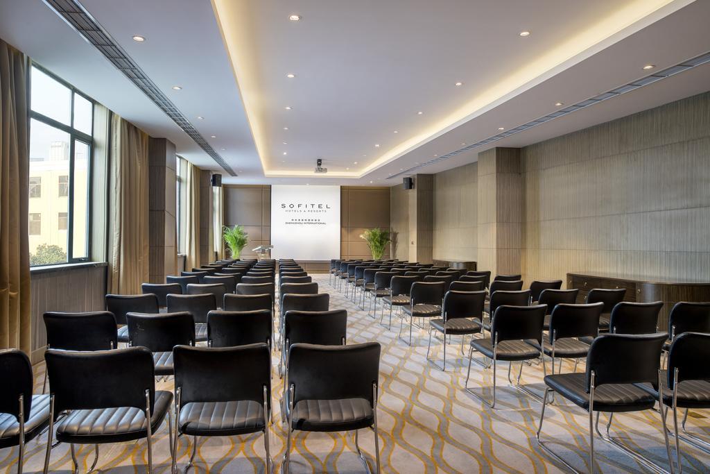 Sofitel Zhengzhou International Hotell Eksteriør bilde