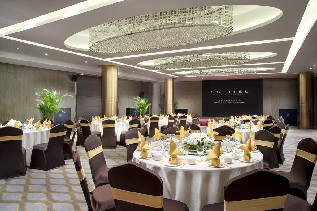 Sofitel Zhengzhou International Hotell Eksteriør bilde