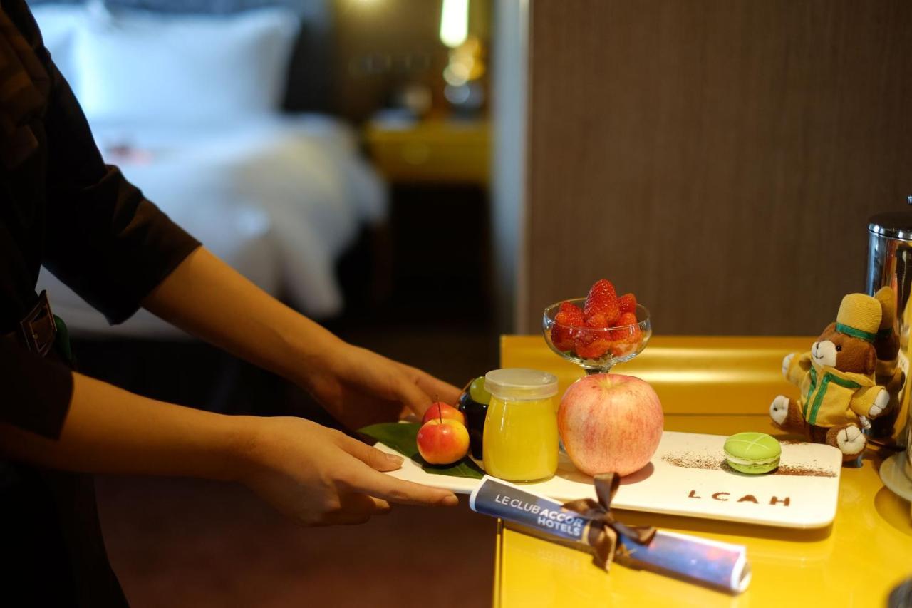 Sofitel Zhengzhou International Hotell Eksteriør bilde