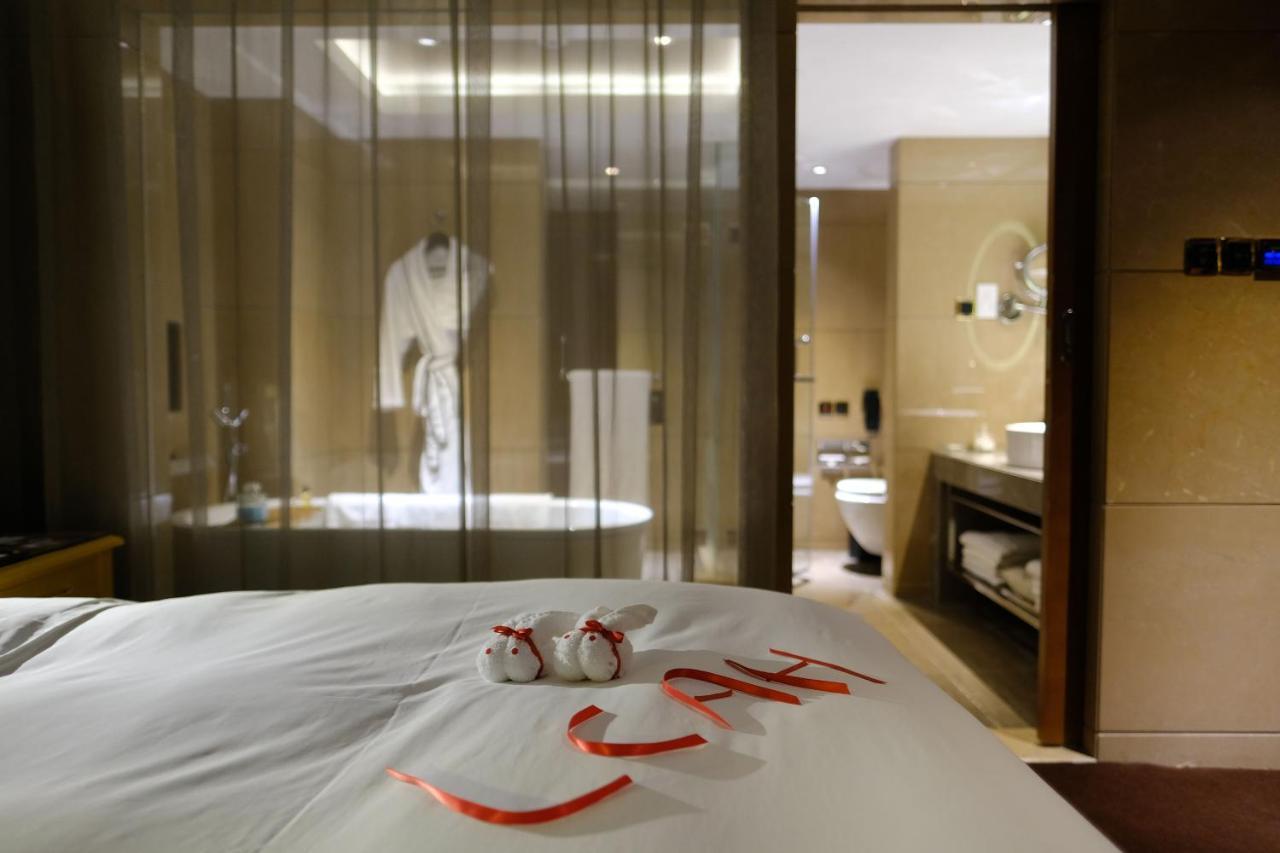 Sofitel Zhengzhou International Hotell Eksteriør bilde