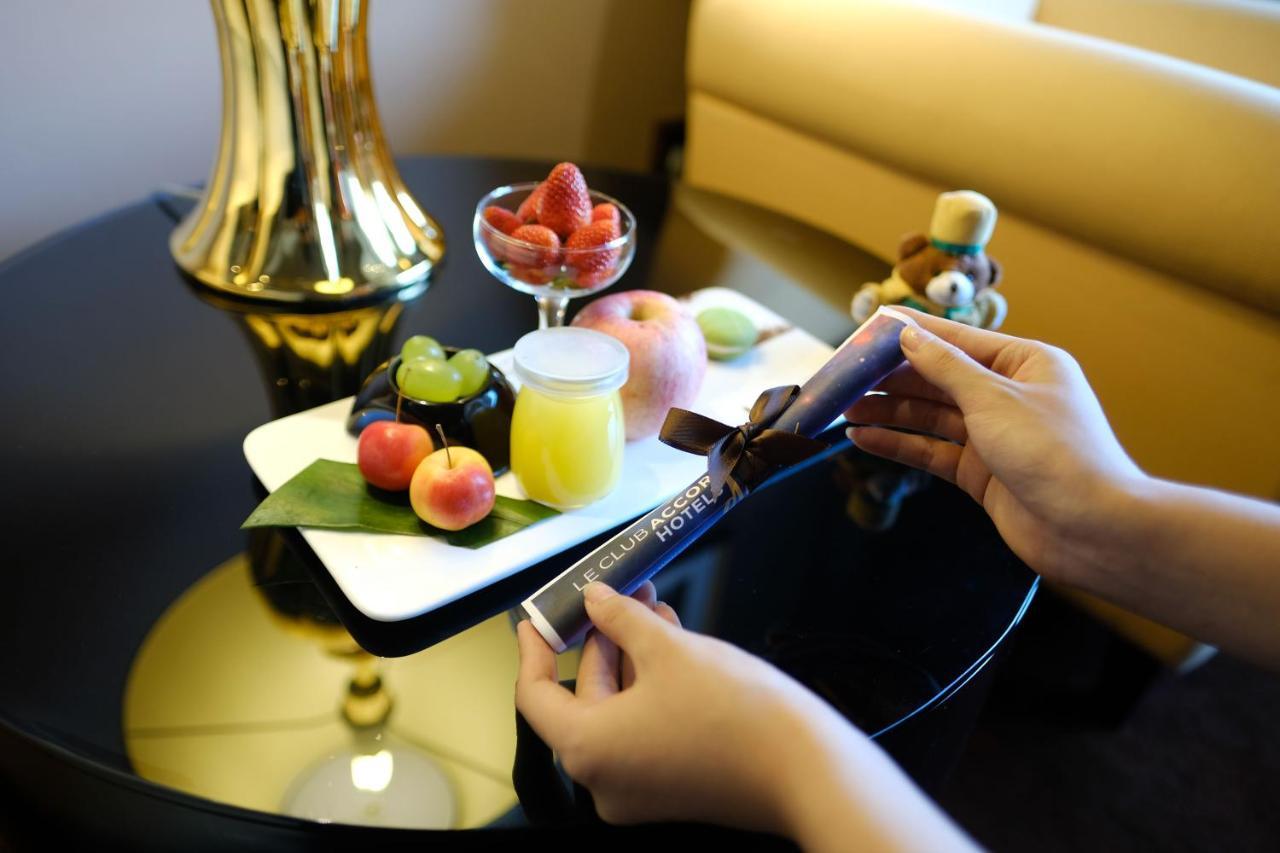Sofitel Zhengzhou International Hotell Eksteriør bilde