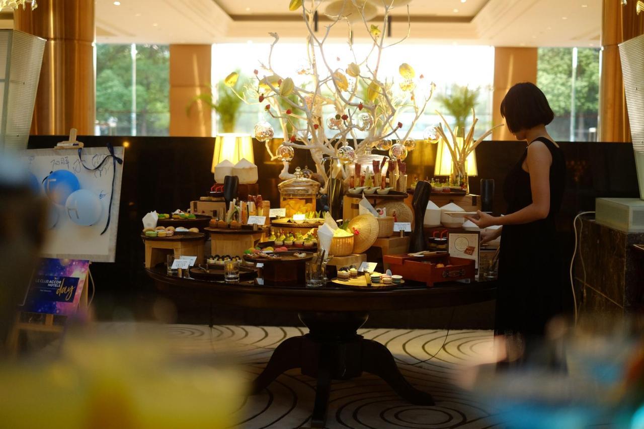 Sofitel Zhengzhou International Hotell Eksteriør bilde
