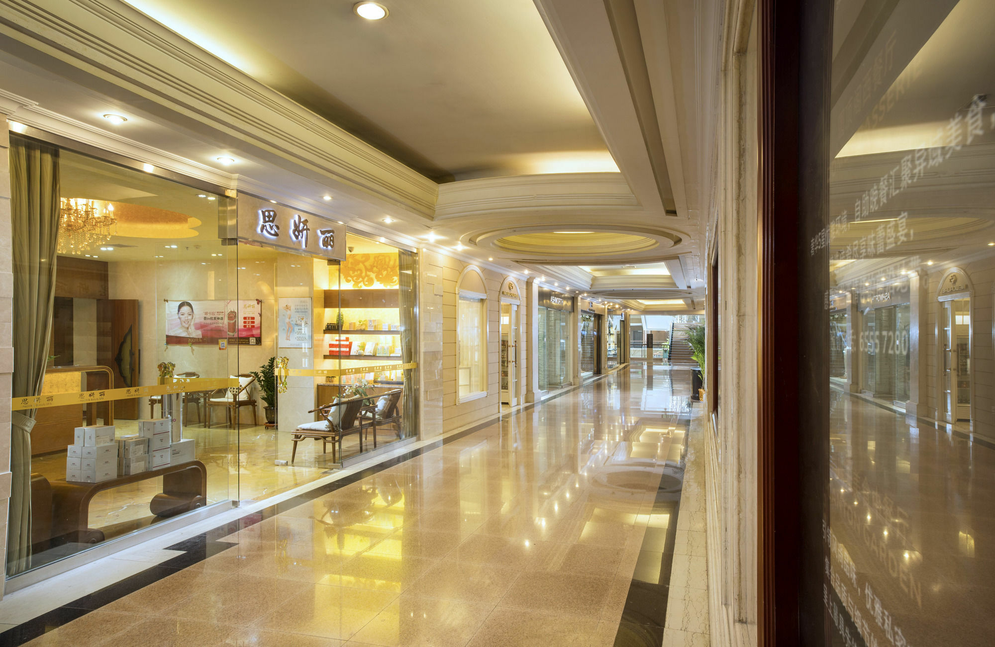 Sofitel Zhengzhou International Hotell Eksteriør bilde