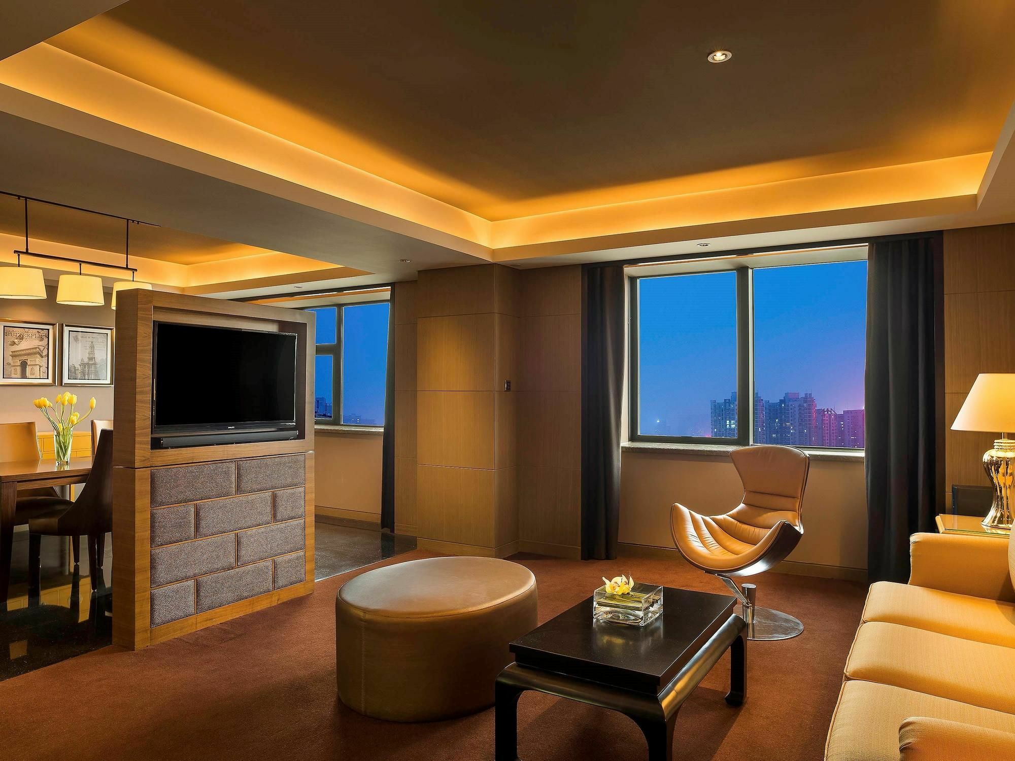 Sofitel Zhengzhou International Hotell Eksteriør bilde