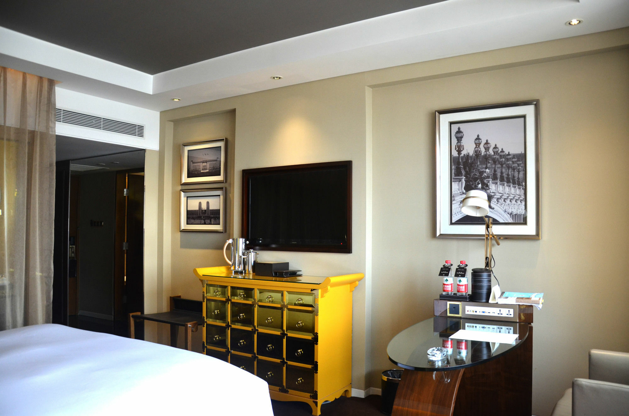 Sofitel Zhengzhou International Hotell Eksteriør bilde