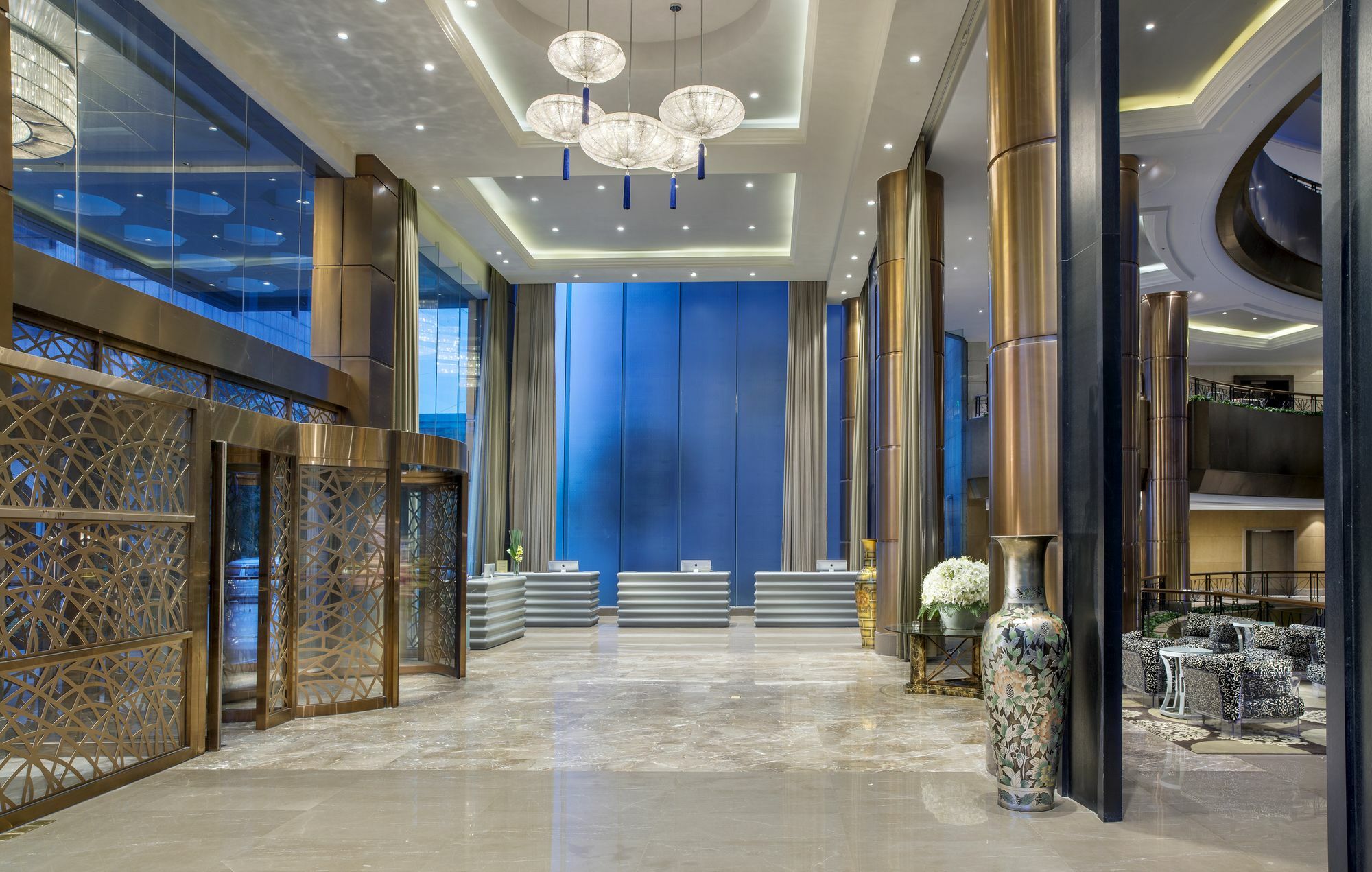 Sofitel Zhengzhou International Hotell Eksteriør bilde