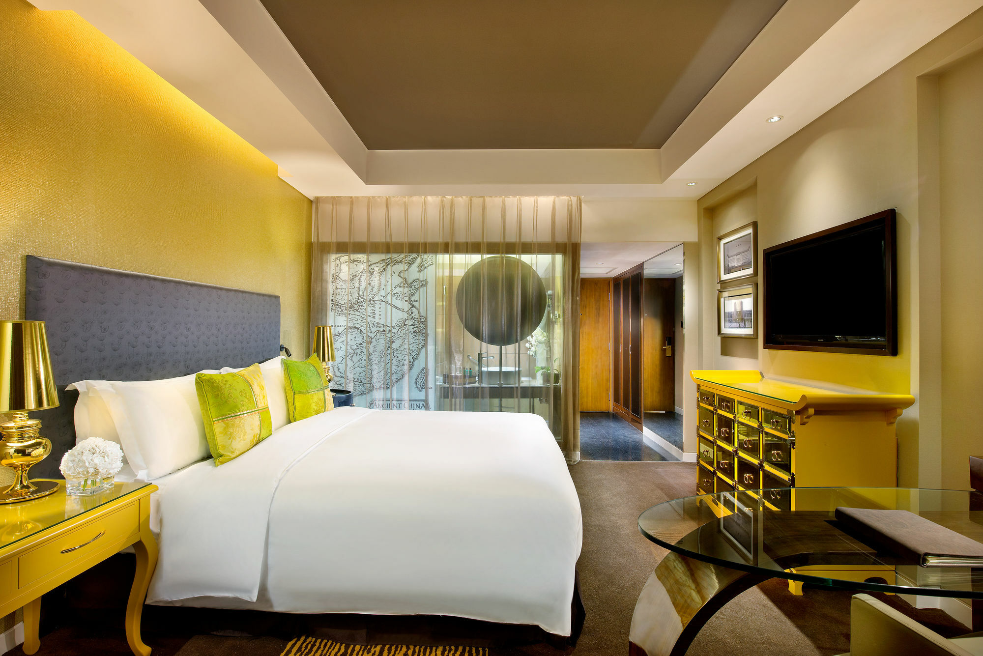 Sofitel Zhengzhou International Hotell Eksteriør bilde