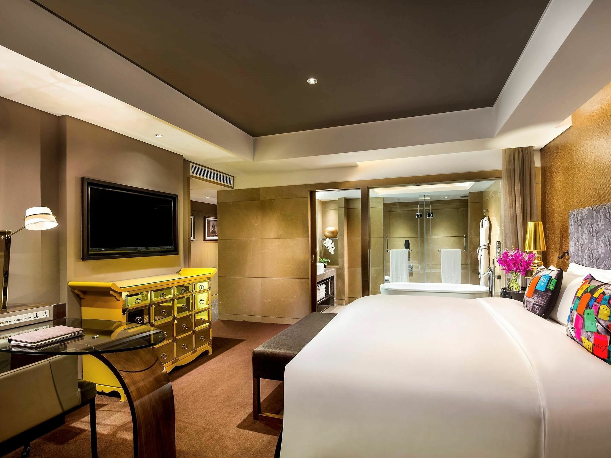 Sofitel Zhengzhou International Hotell Eksteriør bilde