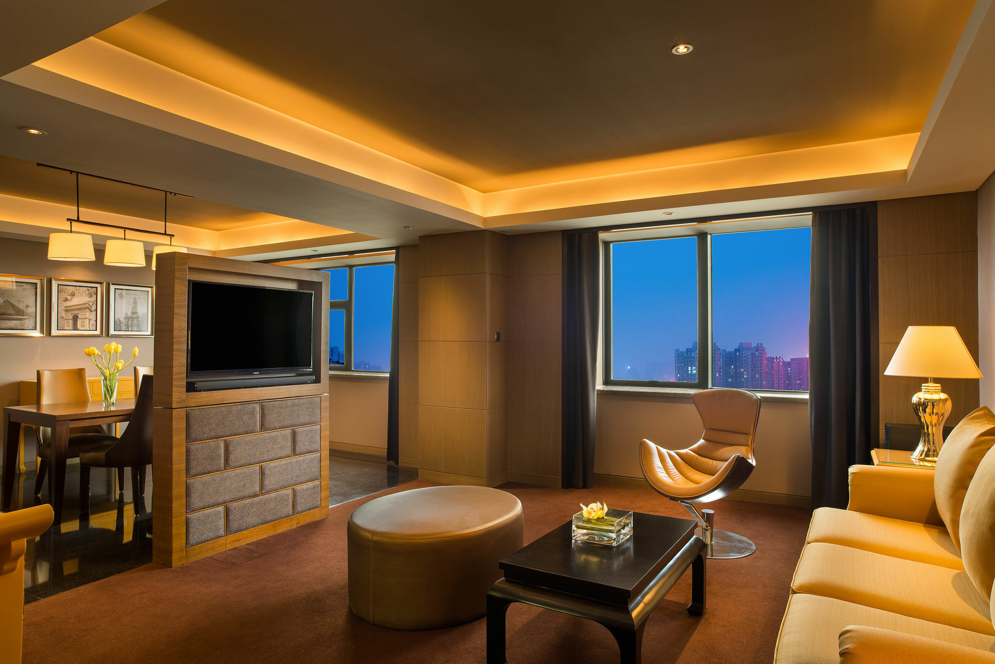 Sofitel Zhengzhou International Hotell Eksteriør bilde