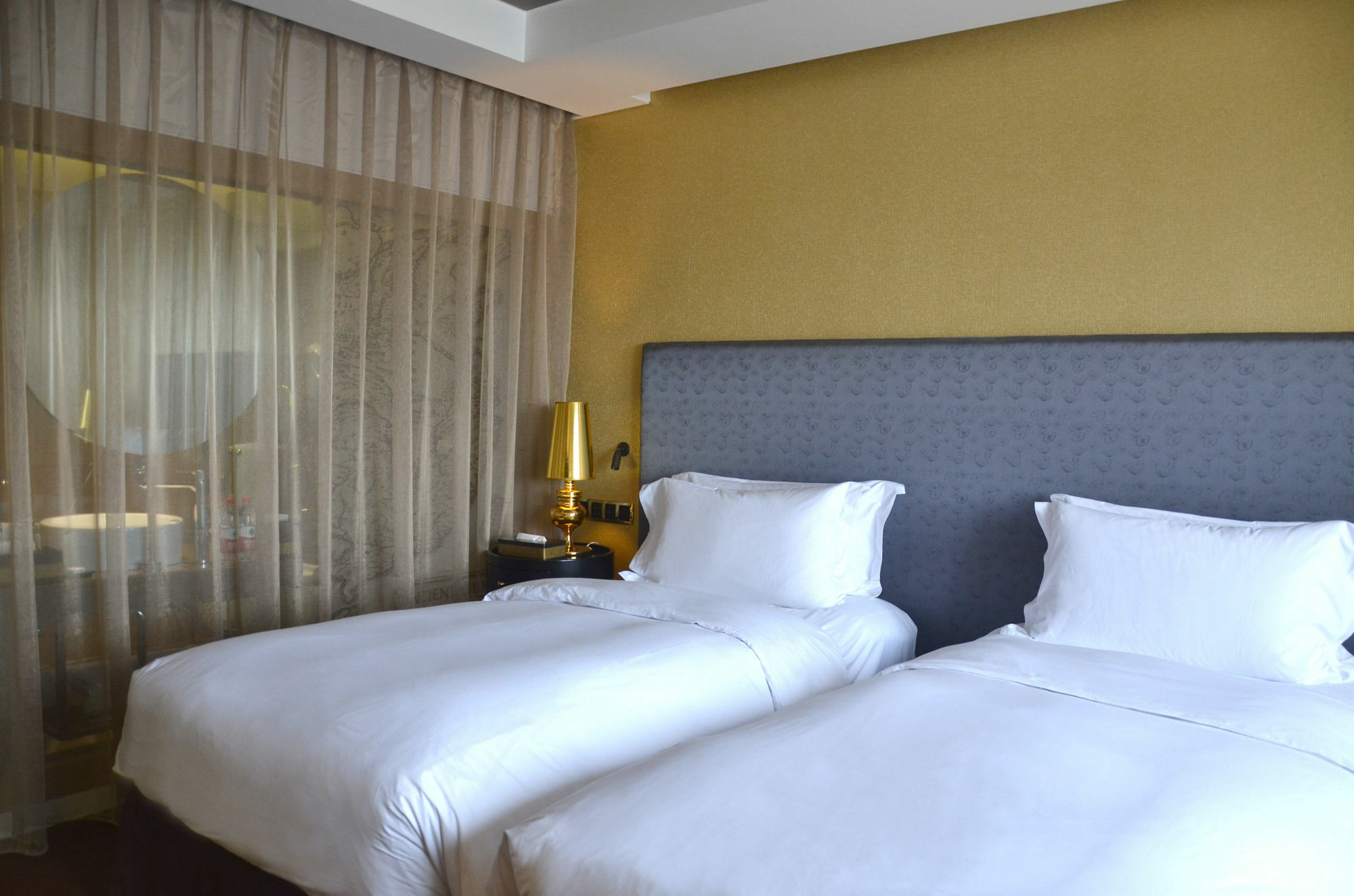 Sofitel Zhengzhou International Hotell Eksteriør bilde